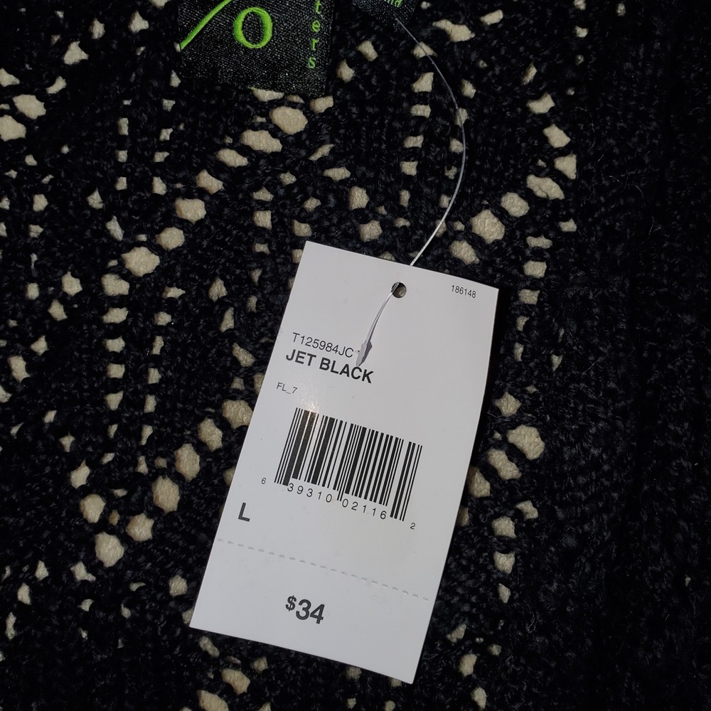 Black sweater